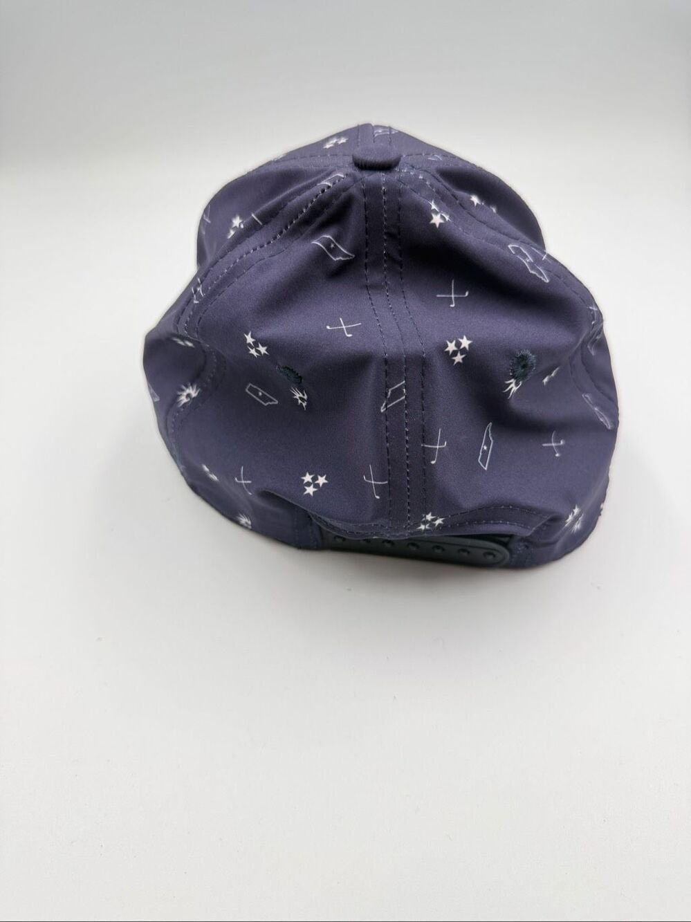 Gaylord Springs Nashville TN Pukka Brand Golf Hat Navy Adjustable Snapback Cap - Picture 4 of 9